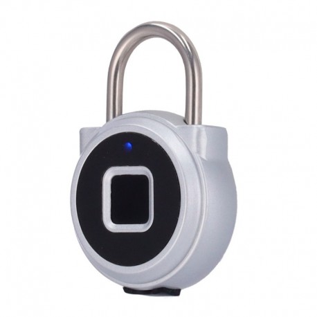 Oem PADLOCK-FBT Cadeado inteligente Bluetooth Abertura com impressao digital e aplicaçoes - 8435325474564