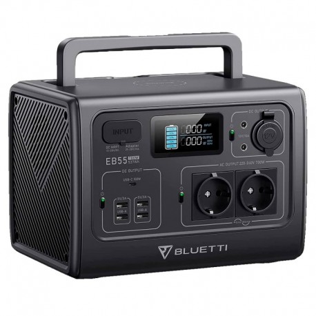 Bluetti BL-EB55-GREY Bateria portatil Grande capacidade 537Wh - 6970991290275
