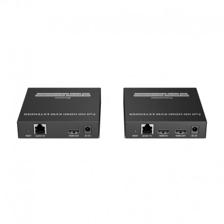 Oem HDMI-EXT-1080p60-KVM150 Extensor HDMI com KVM Emissor e receptor - 8435325479293