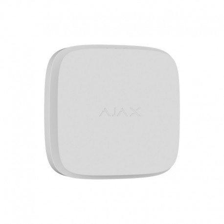 Ajax AJ-FIREPROTECT2-H-RB-W Detetor termovelocimetrico Pilhas substituiveis - 4823114040320