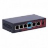 Safire SF-POE-EXT0604-60 Safire Indoor Hi-PoE Extender Switch Aumenta o alcance da potencia PoE - 8435325479156