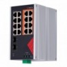 Safire SF-SWI1808HIPOE-GF-AC-130-DIN Switch Safire de Alimentaçao AC industrial 90~264V 16 portas Gigabit + 2 SFPs Gigabit - 8435325476438