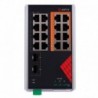 Safire SF-SWI1808HIPOE-GF-AC-130-DIN Switch Safire de Alimentaçao AC industrial 90~264V 16 portas Gigabit + 2 SFPs Gigabit - 8435325476438