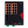 Safire SF-SWI1816HIPOE-GF-AC-260-DIN Switch Safire de Alimentaçao AC industrial 90~264V 16 portas Gigabit + 2 SFPs Gigabit - 8435325476445