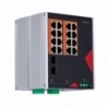 Safire SF-SWI1816HIPOE-GF-AC-260-DIN Switch Safire de Alimentaçao AC industrial 90~264V 16 portas Gigabit + 2 SFPs Gigabit - 8435325476445