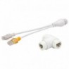 Safire SF-POE-DUAL-SINGLE-RJ45 Combinador e separador PoE RJ45. Para camaras IP - 8435325479118