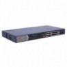 Hikvision DS-3E0520HP-E Switch PoE Hikvision 18 portas RJ45 Gigabit + 2 portas Gigabit SFP - 6941264031628