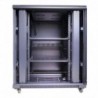 Oem RACK-18UFN-8D8W Armario rack para chao Ate 18U rack de 19"(800*800)