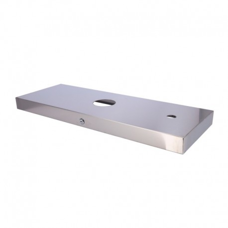 Zkteco ZK-ACC-ITC-TS2000-1 Tampa superior para torno Integraçao de apoios verticais - 8435452802377