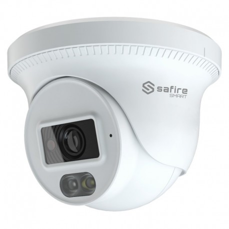 Safire Smart SF-IPT010A-2B1-DL Safire Smart Camara Turret IP gama B1 com luz dupla - 8435325480213