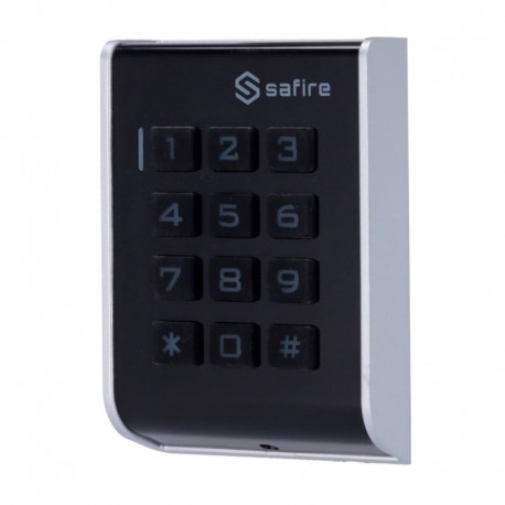 Safire SF-AC104 Controlo de acesso autonomo Acesso por cartao EM e PIN - 8435325480787