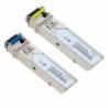 Oem SFP-2.5G-TR1513LX-3SMF-LC-I Pareja de modulos transceptores SFP Industriales Tx 1550/1310 nm Rx 1310/1550 nm