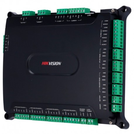 Hikvision DS-K2602T-MAINBOARD Controladora de acesso biometrico Acesso por impressao digital. facial. cartao ou codigo pin - 6941264037224