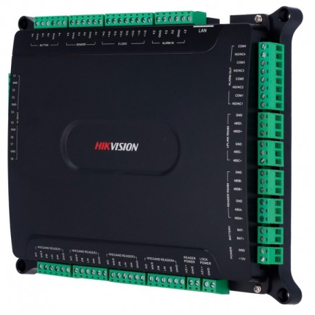 Hikvision DS-K2604T-MAINBOARD Controladora de acesso biometrico Acesso por impressao digital. facial. cartao ou codigo pin - 6941264037156