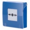 Ajax AJ-MANUALCALLPOINT-BLUE Botao de alarme de incendio manual azul Sem fios 868 MHz Jeweller - 4823114045202