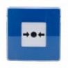 Ajax AJ-MANUALCALLPOINT-BLUE Botao de alarme de incendio manual azul Sem fios 868 MHz Jeweller - 4823114045202