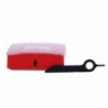 Ajax AJ-MANUALCALLPOINT-RED Botao de alarme de incendio manual vermelho Sem fios 868 MHz Jeweller - 4823114045219