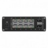 Teltonika TK-TSW202 Teltonika Switch PoE Gestionavel Industrial 8 portas Ethernet RJ45 Gigabit +2 SFP Gigabit - 4779051840281