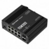 Teltonika TK-TSW202 Teltonika Switch PoE Gestionavel Industrial 8 portas Ethernet RJ45 Gigabit +2 SFP Gigabit - 4779051840281