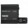 Teltonika TK-TSW202 Teltonika Switch PoE Gestionavel Industrial 8 portas Ethernet RJ45 Gigabit +2 SFP Gigabit - 4779051840281