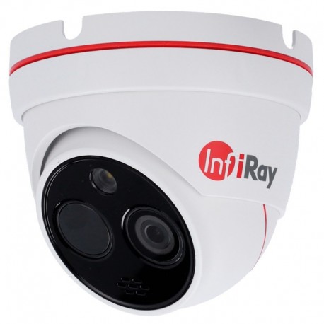 Infiray IRS-FD225-T007 Camara termica InfiRay IP FD2 series Sensor termico VOx FPA 256x192 12mm Lente 7mm - 8435325484181