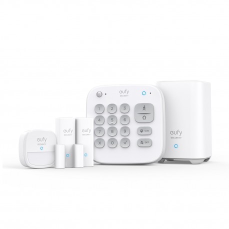 Eufy EUFY-ALARM-KIT5 Kit de alarme Eufy da Anker HomeBase WiFi/LAN/RF - 0194644017804