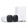 Eufy EUFY-CAM2PRO-S221 2 Camaras + 1 HomeBase Eufy da Anker 2K 13400 mAh Sensor PIR + Humano - 0194644020798