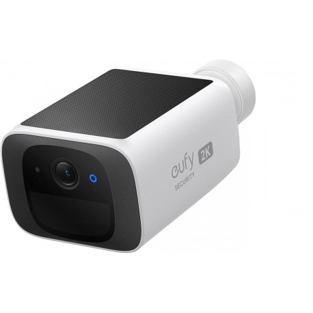 Eufy EUFY-SOLOCAM-S220 Camara Wifi Eufy by Anker 2K / Deteçao Humana/ Facial e de movimento - 0194644132910