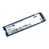 SSD M.2 PCIe 4.0 NVMe Kingston 250GB NV2-3000R 1300W - 0740617329889
