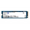 SSD M.2 PCIe 4.0 NVMe Kingston 2TB NV2-3500R 2800W - 0740617329971