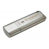 Pen Drive Kingston 16GB IronKey Locker Plus 50 AES Encrypted. USBtoCloud. Type A. USB3.2 - 0740617329308
