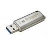Pen Drive Kingston 16GB IronKey Locker Plus 50 AES Encrypted. USBtoCloud. Type A. USB3.2 - 0740617329308