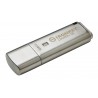 Pen Drive Kingston 128GB IronKey Locker Plus 50 AES Encrypted. USBtoCloud.Type A. USB3.2 - 0740617329391