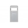 Pen Drive Kingston 64GB DataTraveler Micro USB 3.2 200MB s Leitura - DTMC3G2 - 0740617328066