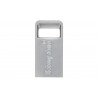Pen Drive Kingston 256GB DataTraveler Micro USB 3.2 200MB s Leitura - DTMC3G2 - 0740617327984
