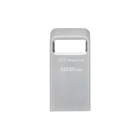 Pen Drive Kingston 128GB DataTraveler Micro USB 3.2 200MB/s Leitura - DTMC3G2 - 0740617328028