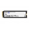 SSD M.2 PCIe 4.0 NVMe Kingston 1TB FURY Renegade C dissipador - 0740617331073