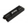 SSD M.2 PCIe 4.0 NVMe Kingston 1TB FURY Renegade C dissipador - 0740617331073