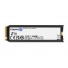 SSD M.2 PCIe 4.0 NVMe Kingston 2TB FURY Renegade C dissipador - 0740617331134