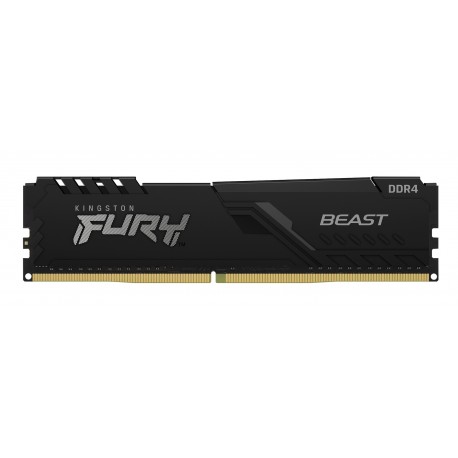 Kingston FURY Beast Dimm 8 GB DDR4 3600MT/s CL17 FURY Beast Black - 0740617319798