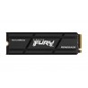 Kingston Technology FURY Renegade SSD M.2 PCIe 4.0 NVMe 4TB com Dissipador - 0740617331103