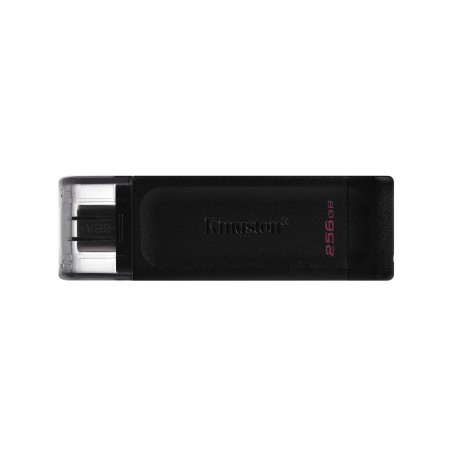 Pen Drive Kingston 256GB DataTraveler 70 USB 3.2 Type C - DT70 - 0740617331233