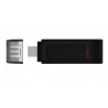 Pen Drive Kingston 256GB DataTraveler 70 USB 3.2 Type C - DT70 - 0740617331233