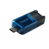 Pen Drive Kingston 128GB DataTraveler 80 M USB 3.2 Type C - DT80M - 0740617330601