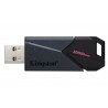 Pen Drive Kingston 256GB DataTraveler EXODIA ONYX USB 3.2 Type A - DTXON - 0740617332674