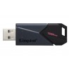 Pen Drive Kingston 128GB DataTraveler EXODIA ONYX USB 3.2 Type A - DTXON - 0740617332742