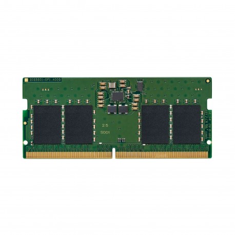 Dimm SO KINGSTON 8GB DDR5 5200MT/s CL42 1.1V 1Rx16 - 0740617332537