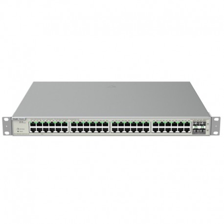 Reyee RG-NBS5200-48GT4XS-UP Reyee Switch Hi-PoE Cloud Capa 3 48 puertos PoE RJ45 Gigabit + 4 SFP+ 10Gb