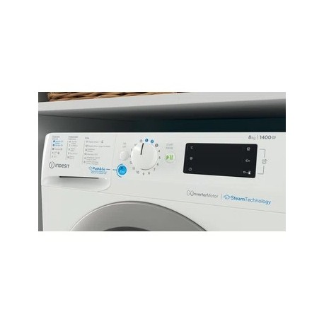MÁQUINA DE LAVAR ROUPA INDESIT - BWE 81496X WSV SPT - 8050147668221