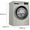 MÁQUINA DE LAVAR ROUPA BOSCH - WGG244FAES - 4242005453504